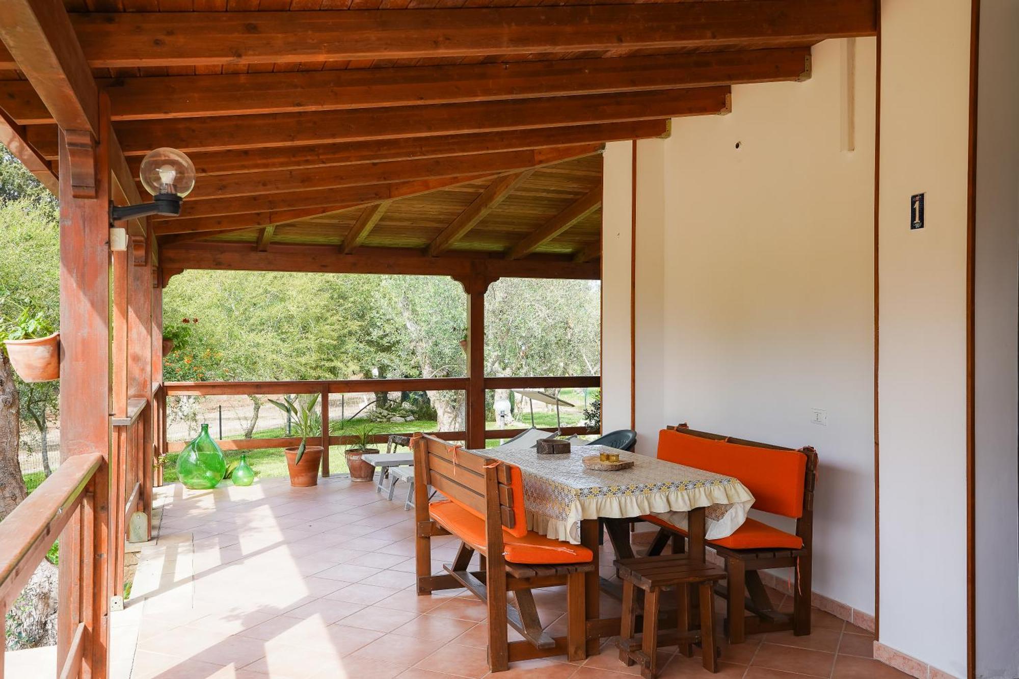 Casa Vacanza Russo Fernando Alimini Exteriör bild