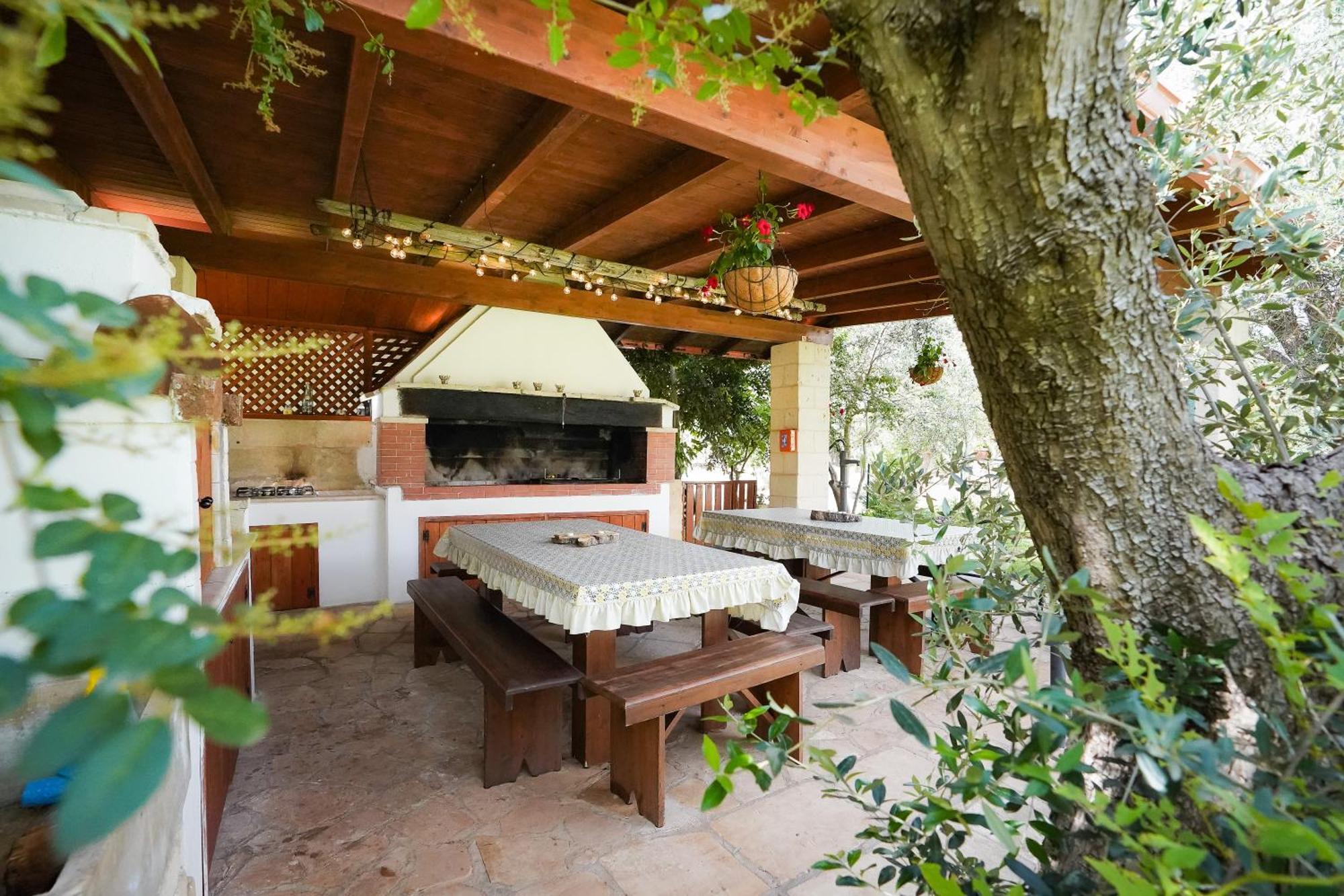 Casa Vacanza Russo Fernando Alimini Exteriör bild