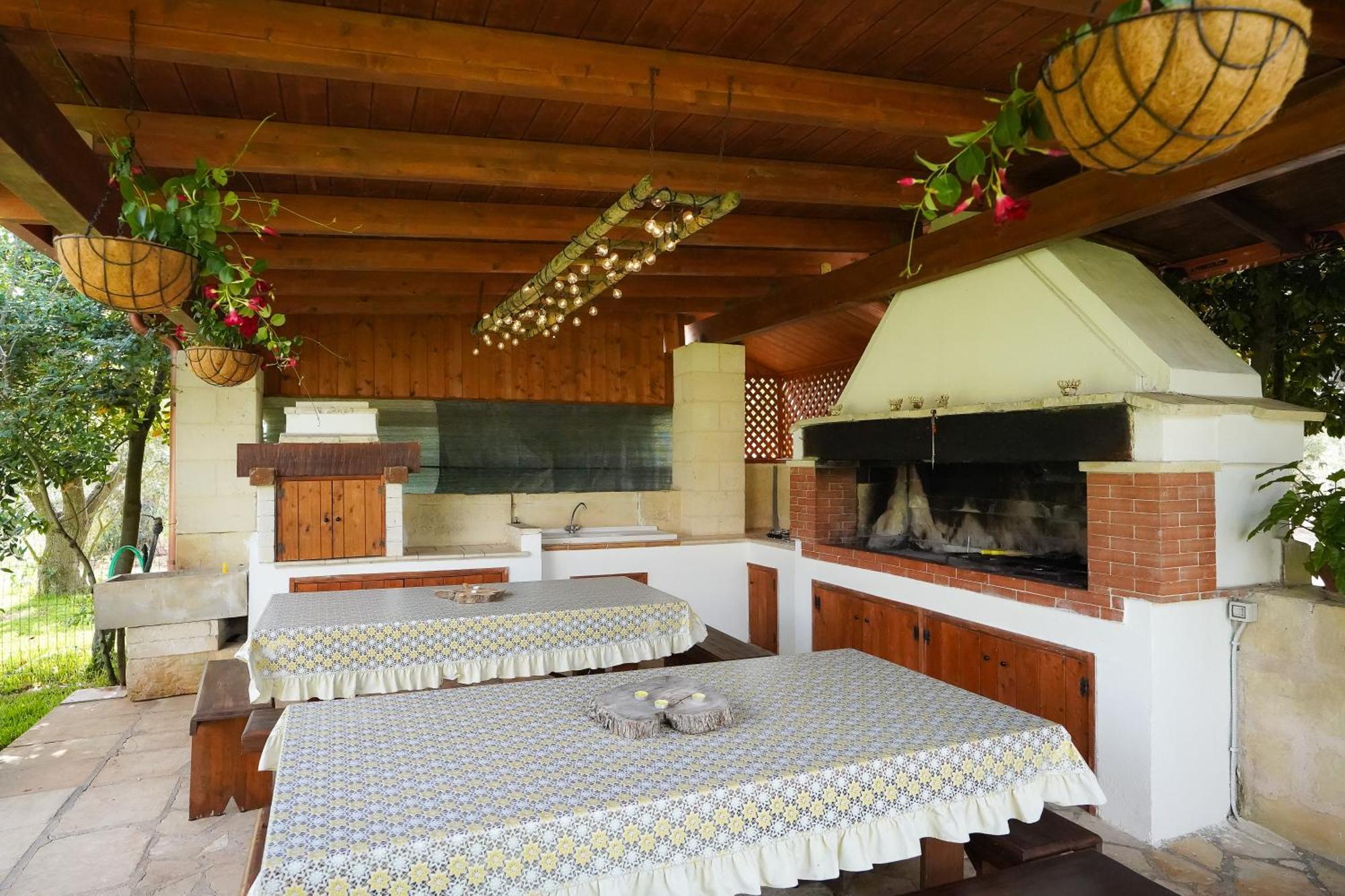 Casa Vacanza Russo Fernando Alimini Exteriör bild