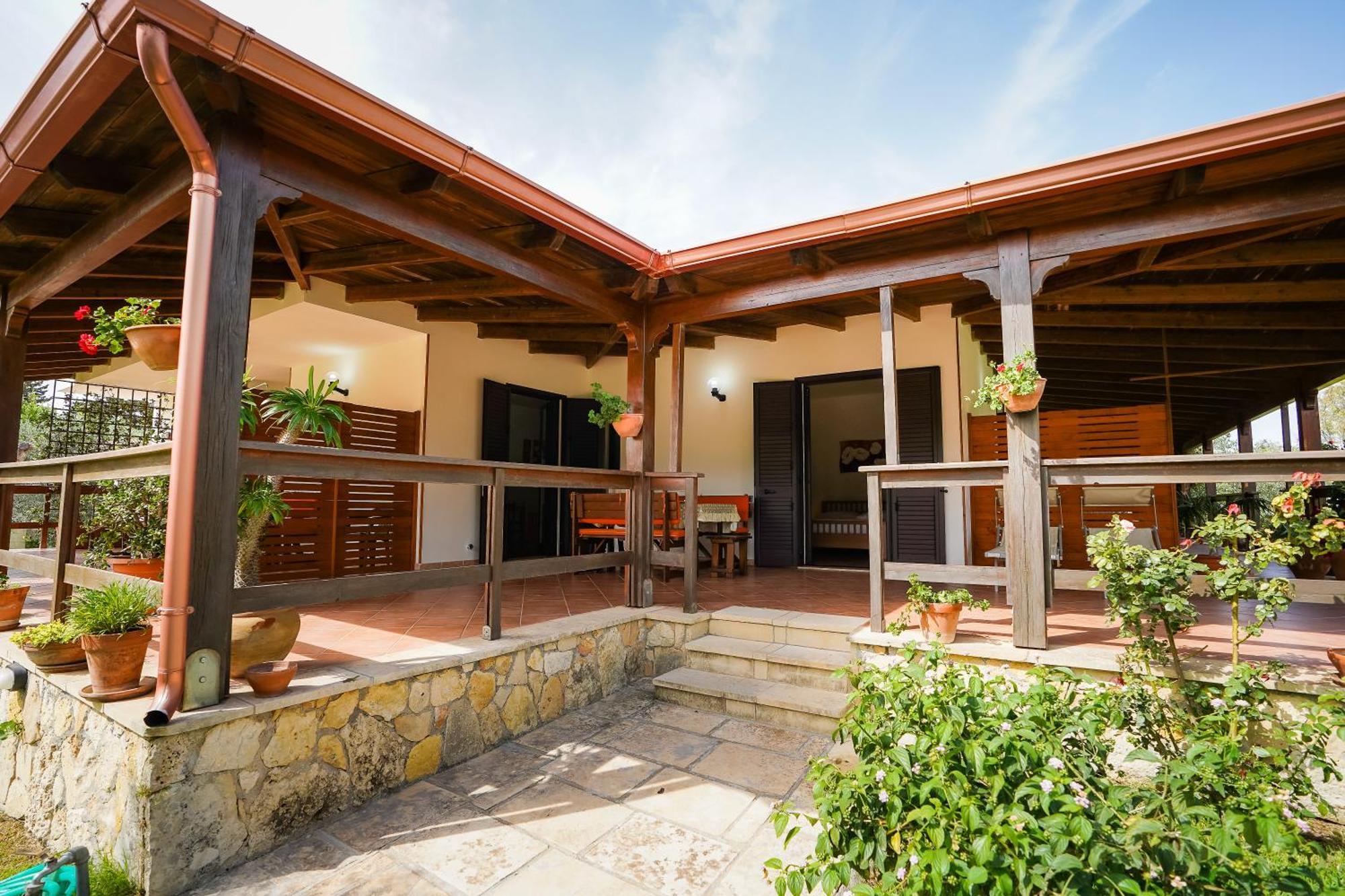 Casa Vacanza Russo Fernando Alimini Exteriör bild